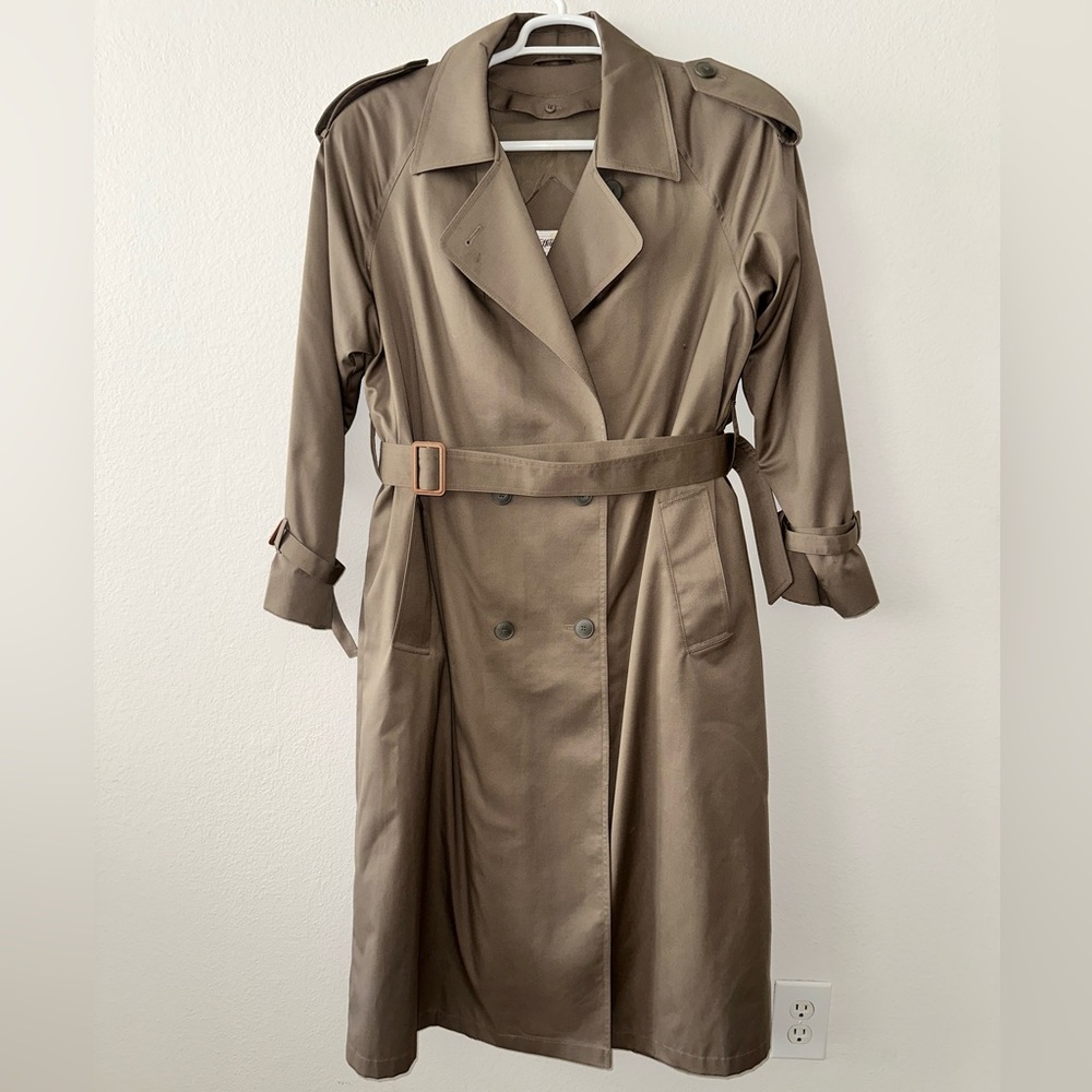 Beige Worthington Trench Coat